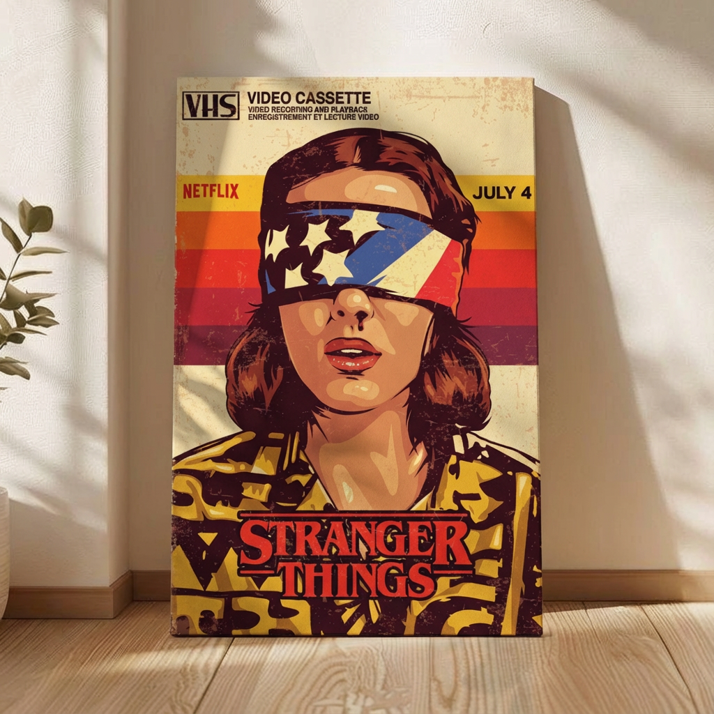 Stranger Things Casette