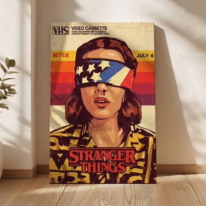 Stranger Things Casette