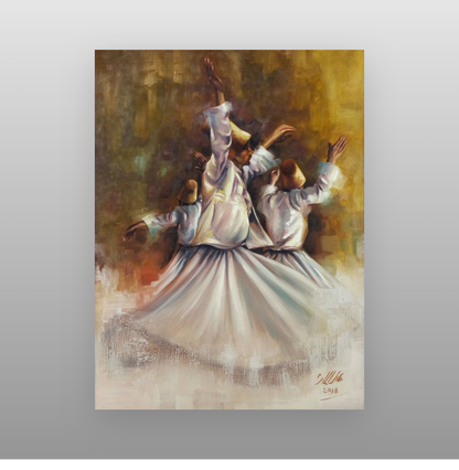 Whirling Sufi II