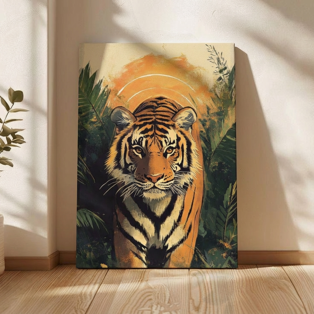 Tiger Artwork
