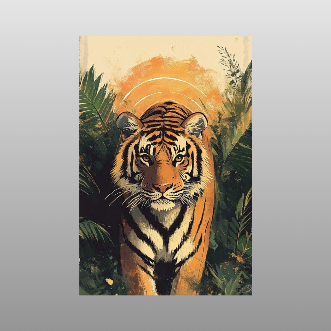 Tiger Artwork