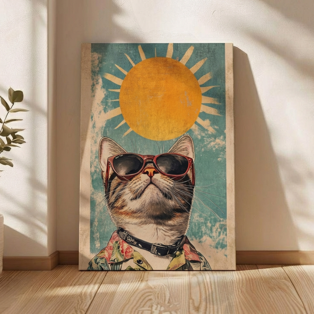 Tropical Cat