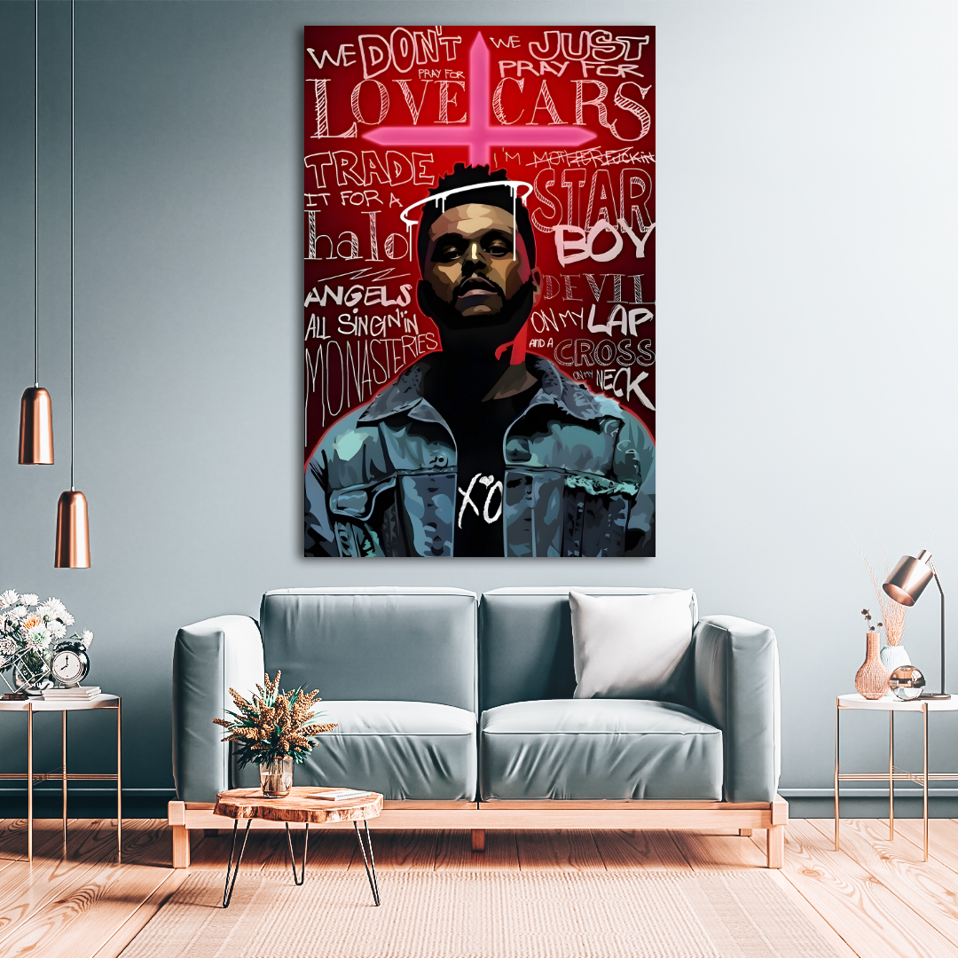 The weeknd wall online tapestry