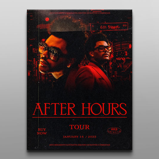 After Hours Poster