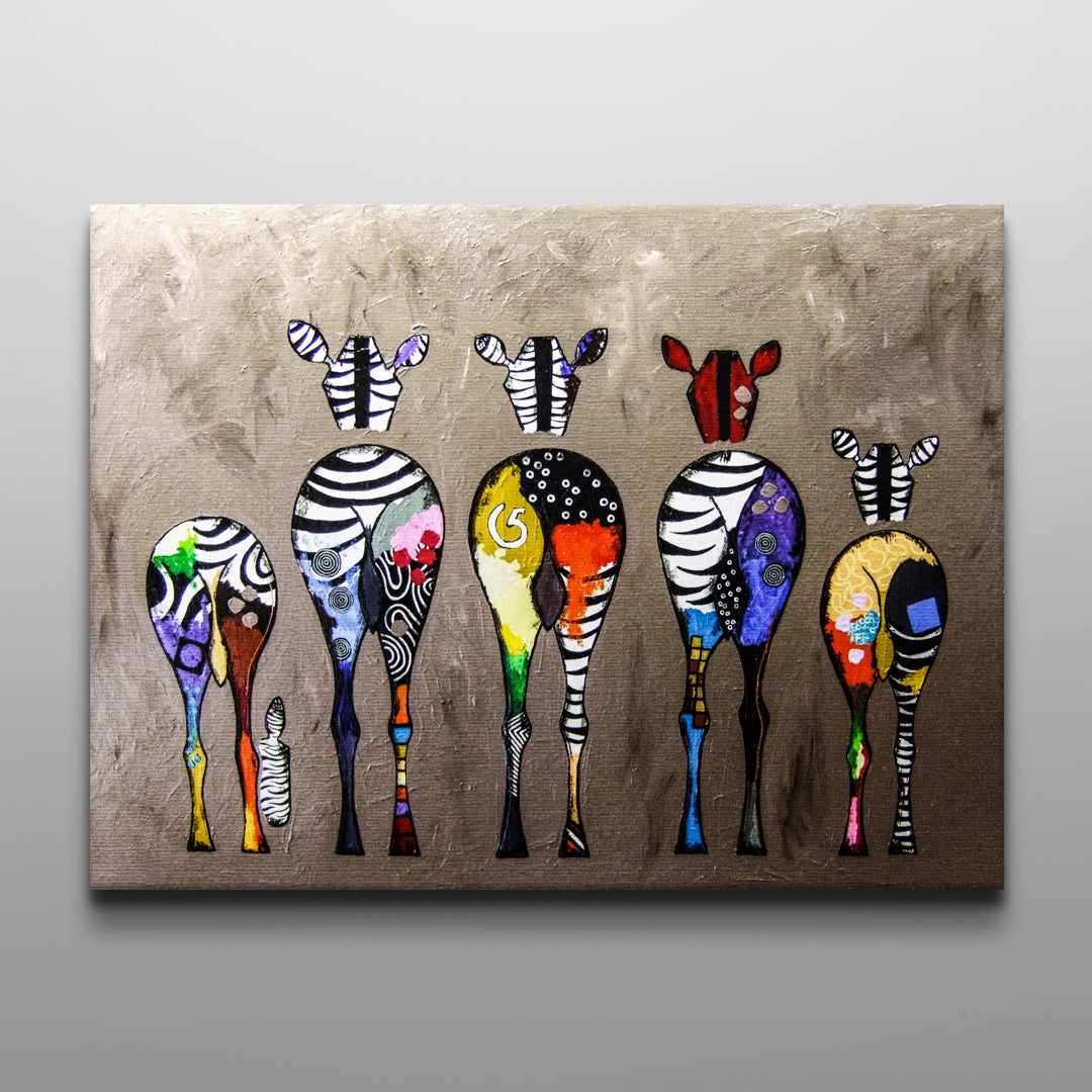 Zebra Family