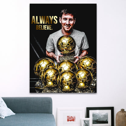 Messi - Always Believe