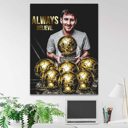 Messi - Always Believe