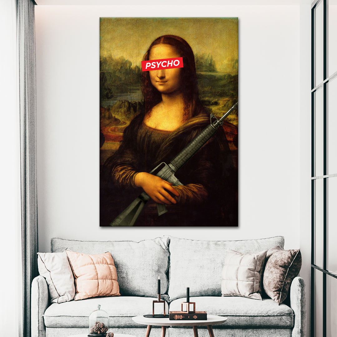 Mona Lisa - Psycho