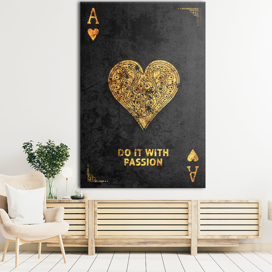 Solitaire - Do It With Passion