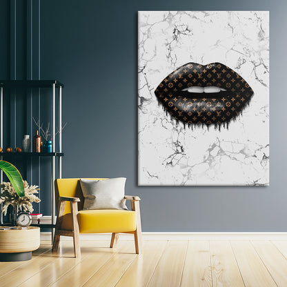 Lips Vuitton