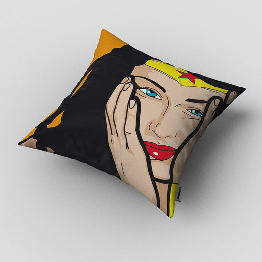 128 - Wonder Woman Cushion