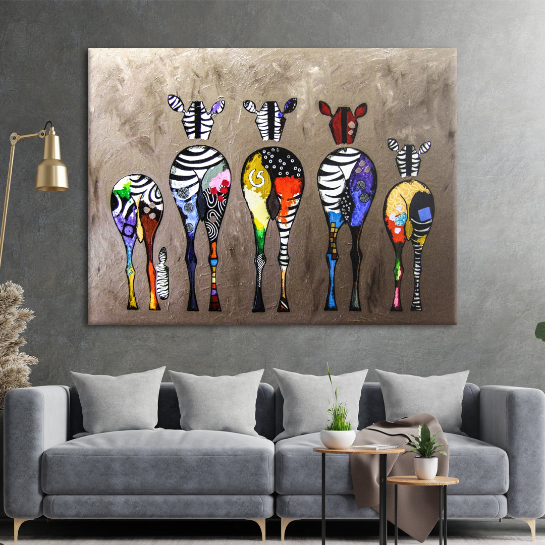 Zebra Family