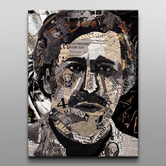 Pablo Escobar - Magazine Cutout