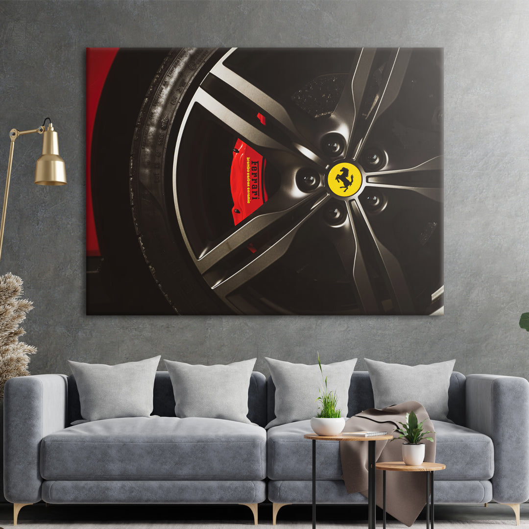 Ferrari Wheel