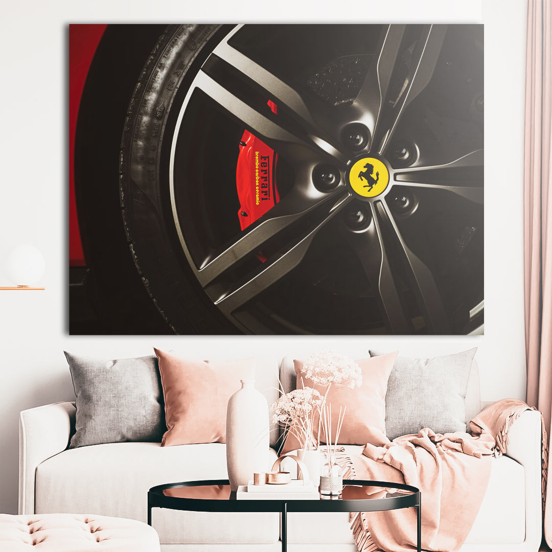 Ferrari Wheel