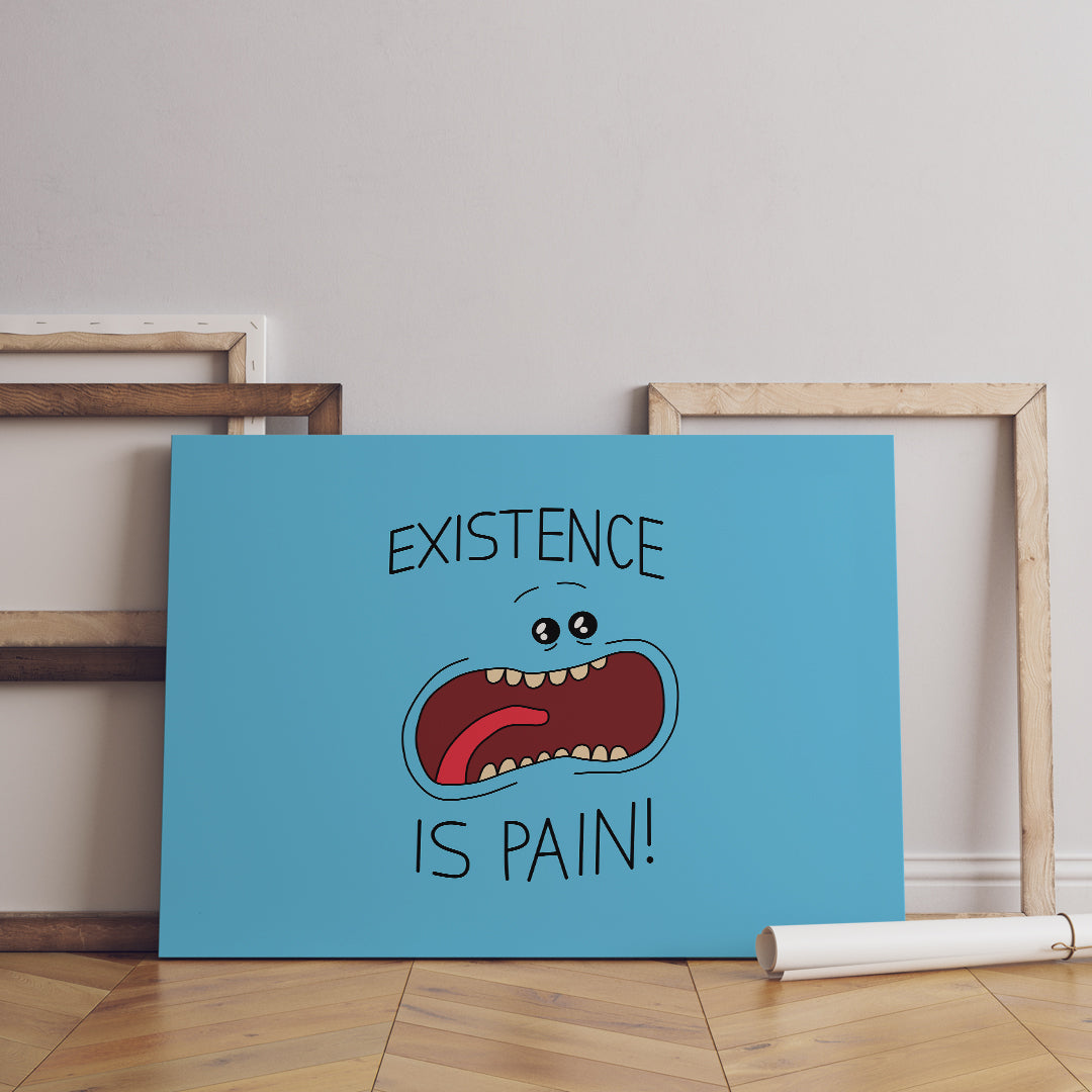 Existence is Pain