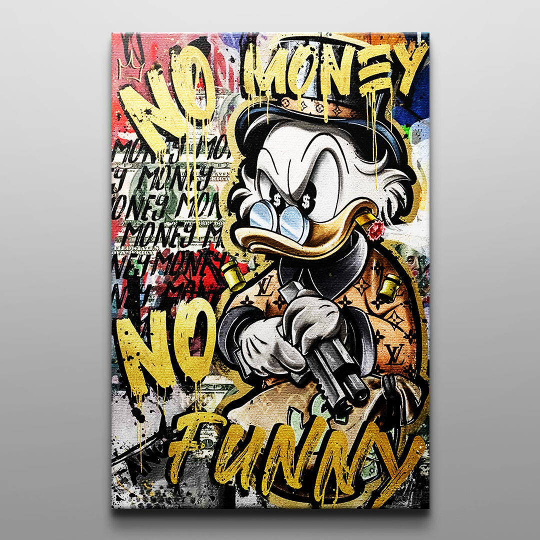 No Money, No Funny