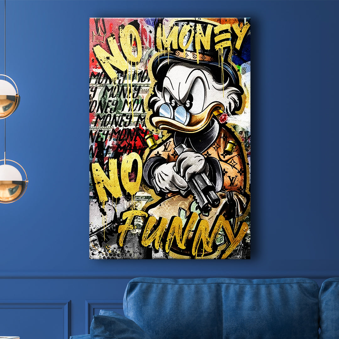 No Money, No Funny