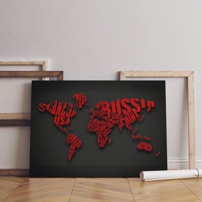 Typographic Map