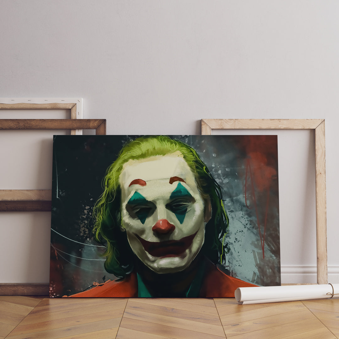 The Joker Watercolour Style