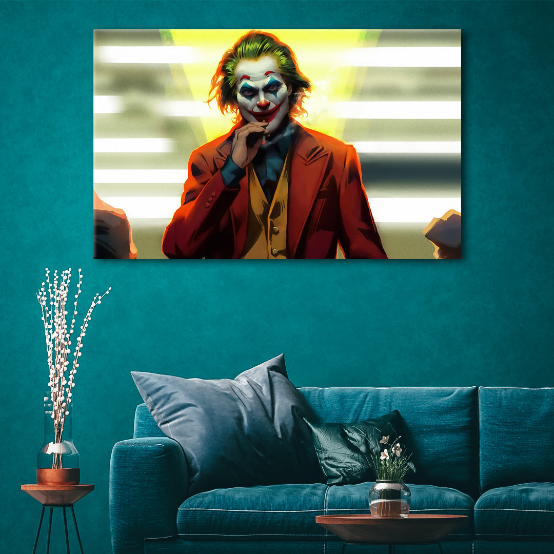 The Joker Concept Art