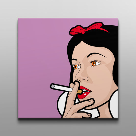 Cinderella Smokes a Blunt