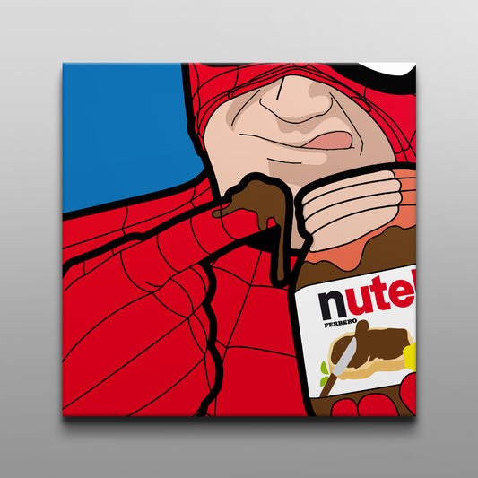 Spiderman Nutella