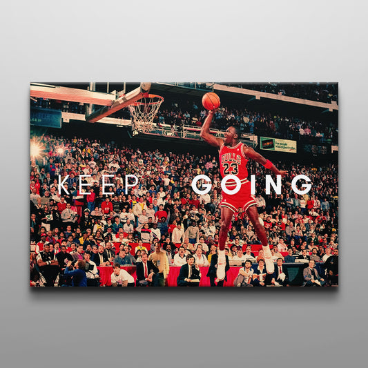 Keep Going - Michael Jordan