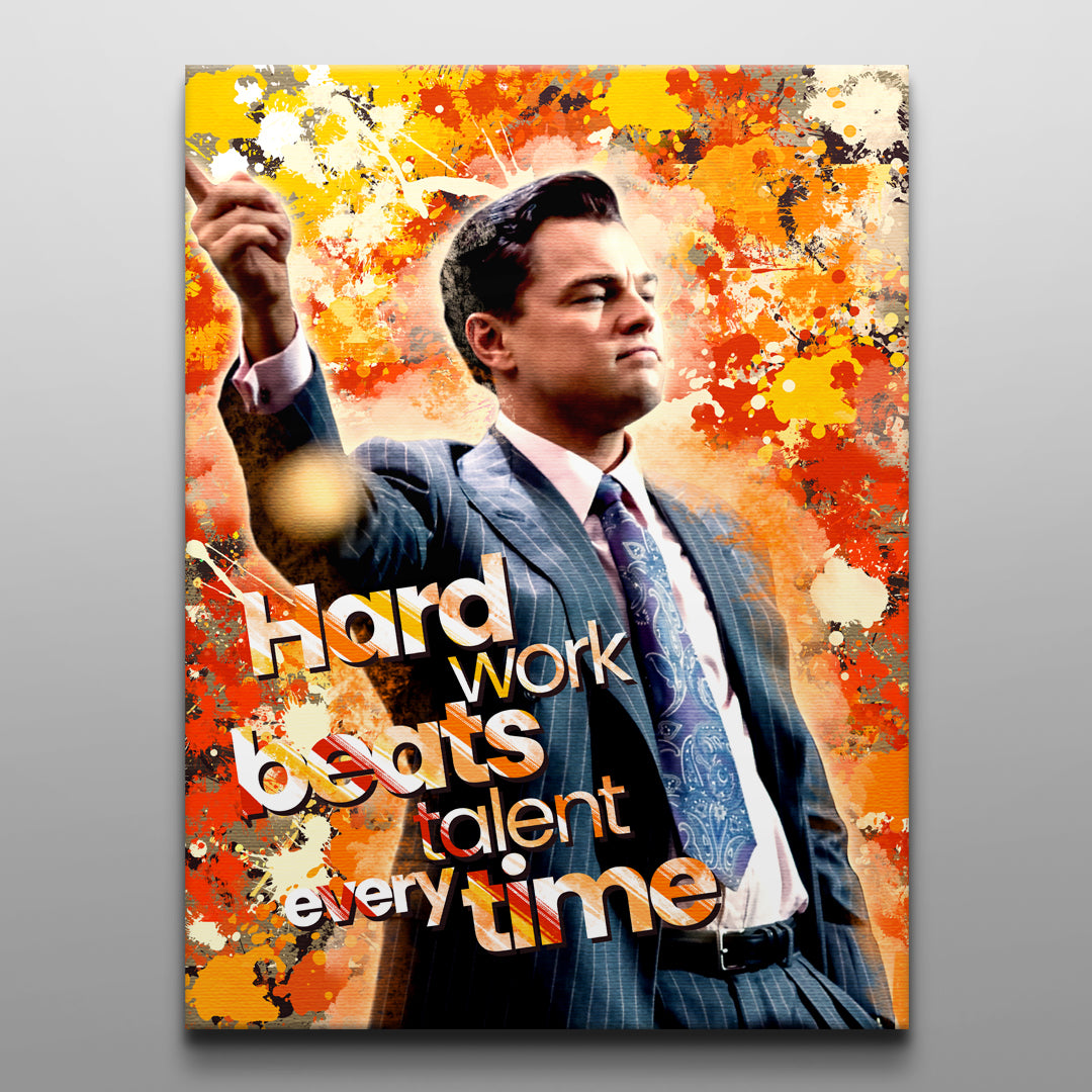 Hard Work Beats Talent