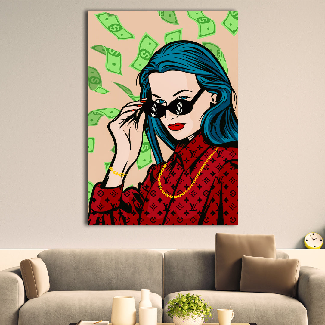 Filthy Rich Pop Art