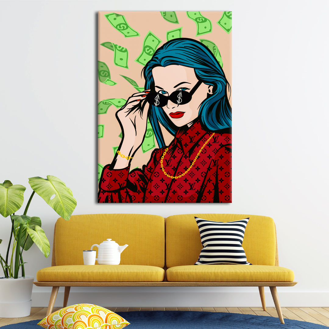 Filthy Rich Pop Art