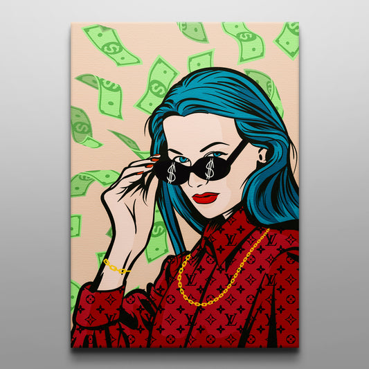 Filthy Rich Pop Art