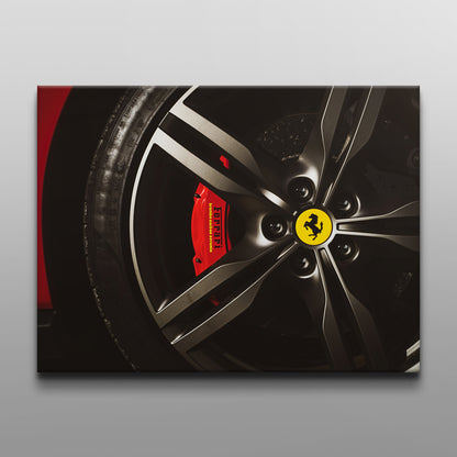 Ferrari Wheel