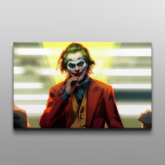 The Joker Concept Art