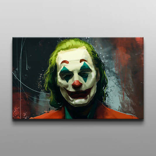 The Joker Watercolour Style
